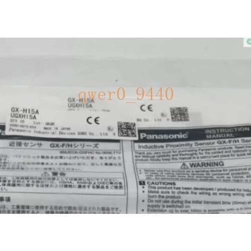 Panasonic GX-HL15A Proximity Sensor 1PC New Free Shipping - Picture 2 of 2