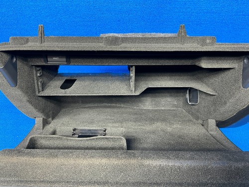 BLACK 2009-2012 AUDI A4 B8 SEDAN FRONT RIGHT PASSENGER SIDE DASH GLOVE BOX OEM* - Picture 9 of 14