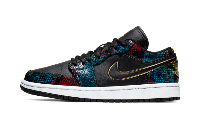 Las mejores ofertas en Jordan 1 Low Negro/azul/azul claro/blanco | eBay