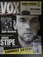 VOX No 36, Sep 93 feat MICHAEL STIPE, SIN DOCTORS, EN VOGUE, IGGY POP +LOTS MORE