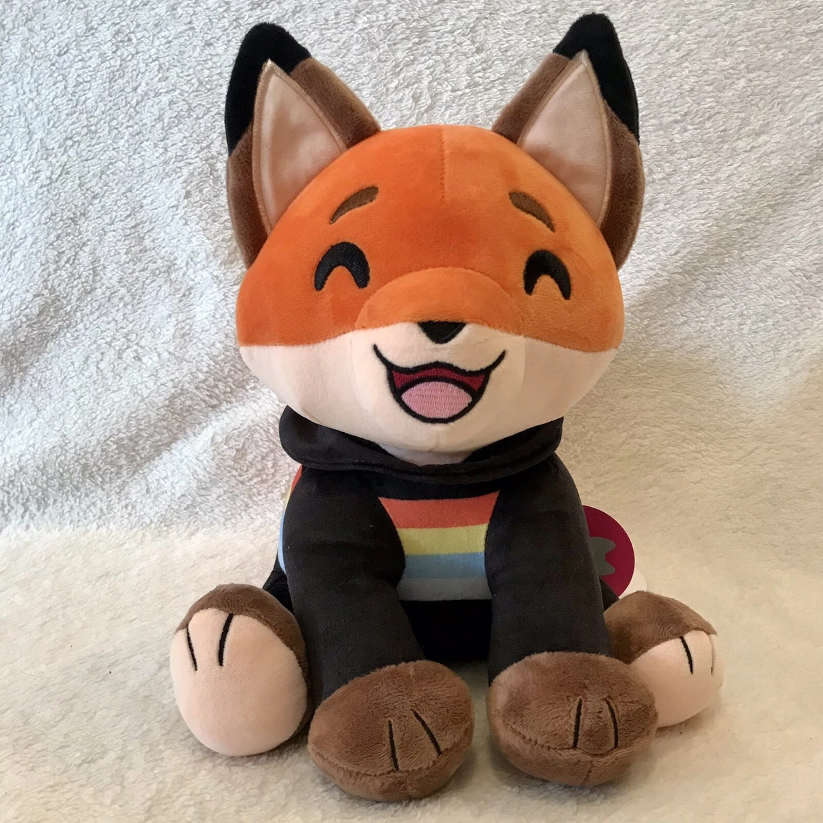 Youtooz Fundy Fox Rainbow 12in Plush | FYE