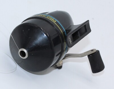 Moulinet De Pêche Shakespeare PRO-AM A-12 – Spinning, Noir, Vintage, Rapport 3.2:1