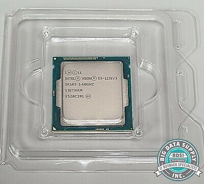 Intel Xeon CPU Processor E3-1231 V3 8M 3.40GHz Server, P/N