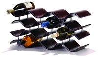 Oenophilia Bali Wine Rack, Ebony - 12 Bottle , New, Free Shipping on sale Oenophilia Bali Wine Rack, Ebony - 12 Bottle , New, Free Shipping on sale