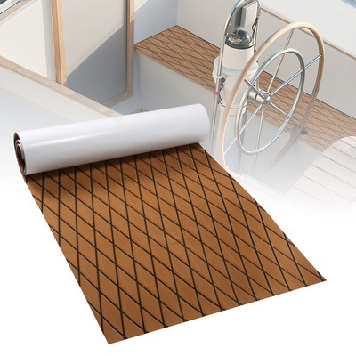 Bodenbelag Matte Yacht Boot Kajak Deck Teppich Teak EVA Schaum Antirutschmatte
