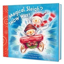 Magical Sleigh Snow Way Hallmark Holiday Childrens Book Magical Sleigh Snow Way Hallmark Holiday Childrens Book