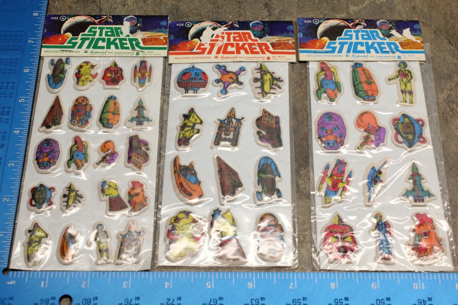 Imperial Star Wars Puffy Stickers