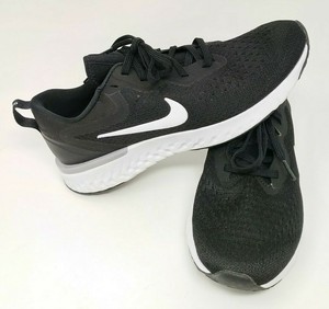 nike odyssey react black white