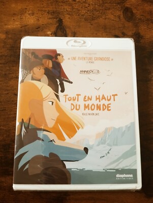 Alles an der Spitze der Welt - Blu-ray - von Rémi Chayé (NEU/SEALED)