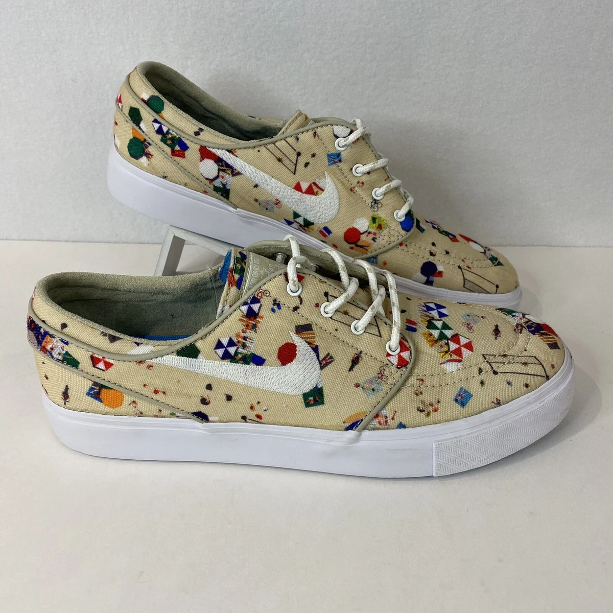 NIKE Men s SB Stefan Janoski Zoom Beach Day Shoes Size 7.5 US 707683 917