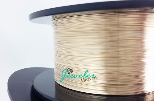 14K Gold Filled wire Half Hard Round 10 12 14 16 18 19 20 21 22 24 26 28 30 Ga - Picture 4 of 66