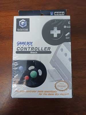 NEW FACTORY SEALED Nintendo Gamecube Hori Gameboy Player Controller Black 