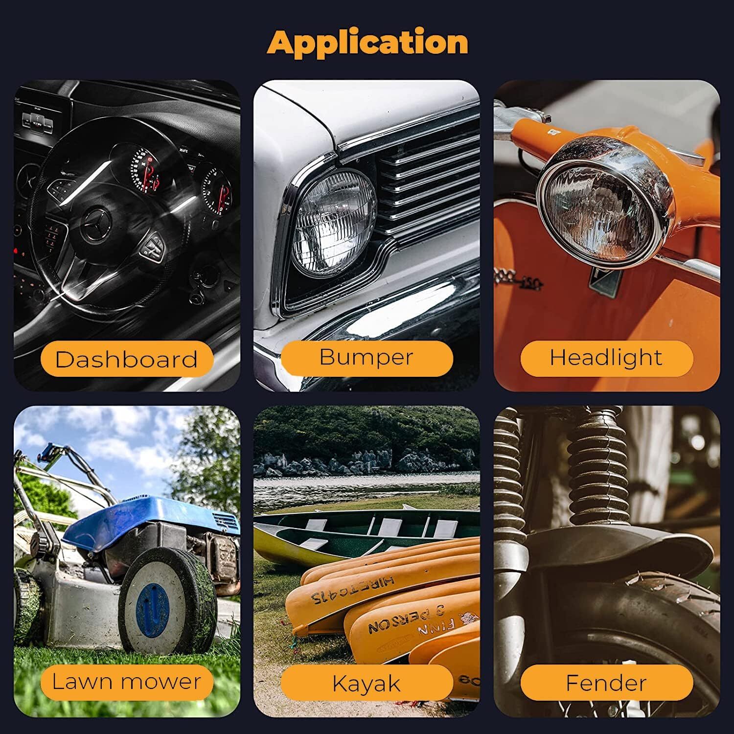 Hot Plastic Welder Heat Gun 800 Staplers Welding Machine Car Bumper Repair Kit