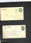 USA-1900 ISH-ENTIRES-ADVERTS-2 C GREEN-CANCELS-LOT OF 18-U-FAULTY -F--#521 — photo 6