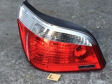 BMW 5er E60 Limousine Rückleuchte Rücklicht links 7165737 Original 