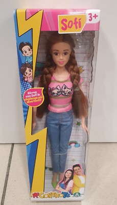 Versione Barbie Lui E Sofi Barbie Me Contro Te Bambola Sofi Sofì
