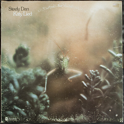 Rock - Steely Dan   Katy Lied   US 1st Pressing 1975 - Cover/Vinyl VG+/VG+