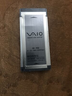 Sony VAIO VGP-MCA20 Memory card adapter