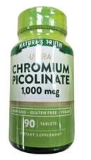 NT CHROMIUM PICOLINATE 1000 mcg 90 Tabs ***-