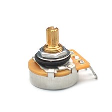 Pure Copper Shaft Potentiometer 250/500K for Electric Guitar and Bass Parts