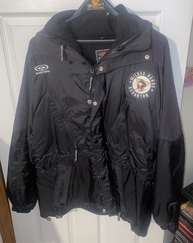 Wilkes-Barre Scranton Penguins Easton Team Collection Full Zip Jacket Small AHL