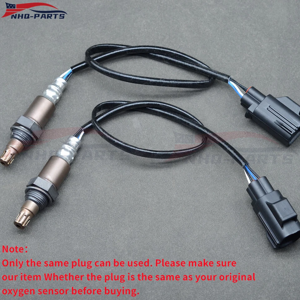 Juego 2 sensores de oxígeno aguas arriba aptos para Land Rover LR2 Volvo V70 XC70 XC90 3.2L 2349027 Foto 2 de 4