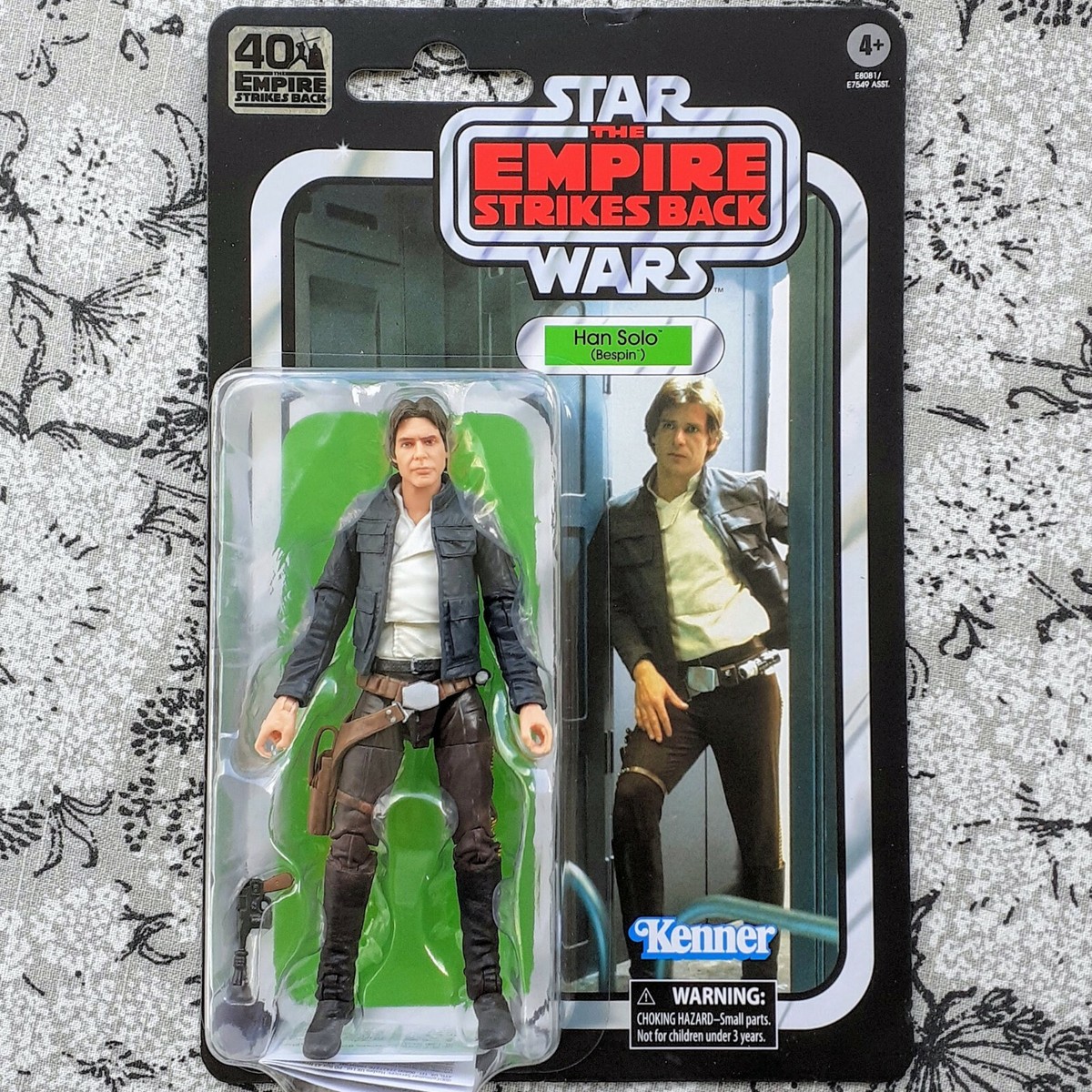 Star Wars Empire Strikes Back 40th Anniversary Black Series 6-In