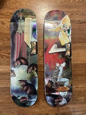 Creature Gravette & Martinez Down the Drain Apocalypse Skateboard Decks