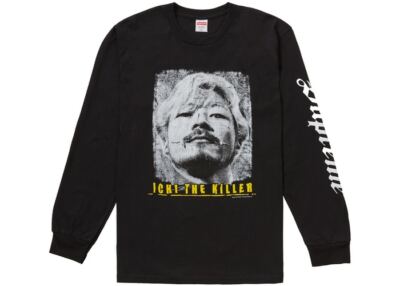SUPREME Ichi The Killer L/S Tee - Black - Large *Brand New SUPREME Ichi The Killer L/S Tee - Black - Large *Brand New