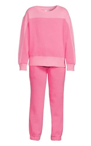 Tenue Fille à Volants Emma Gemma Boutique - Imprimé Floral Et Rayé, Taille 7, 2 Pièces (haut Et Bas)