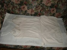 Vintage Vanity Fair Beautiful Unique Nylon Lace Color White Full Slip Size 34