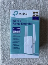TP-Link Wi-Fi 6 Range Extender AX1500 Dual Band - RE505X