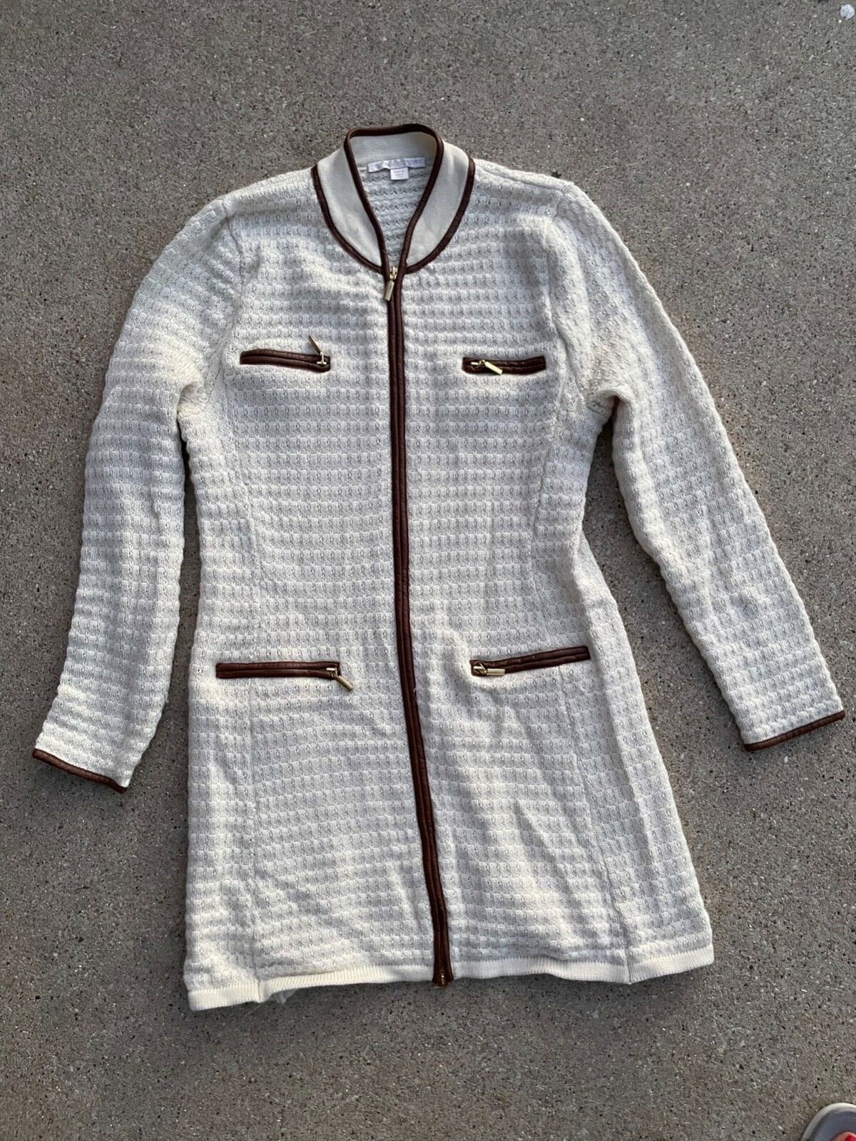 BOSTON PROPER Womens Sweater Coat 