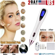 Electric Laser Plasma Pen Mole Removal Dark Spot Skin Wart Tag Tattoo Remover
