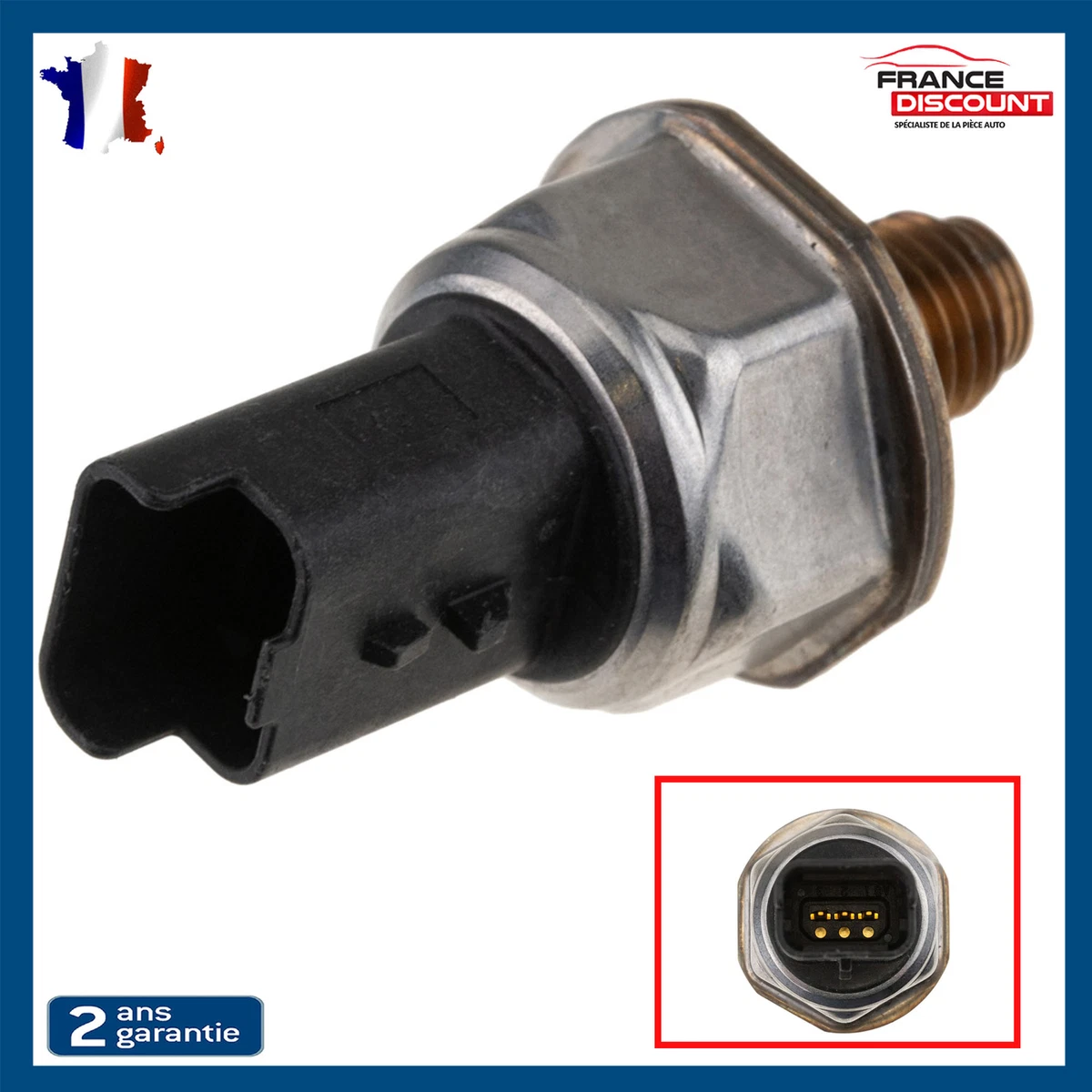 Capteur De Pression D'échappement Pour Peugeot, Citroën, Opel - Référence 9677816180, Neuf