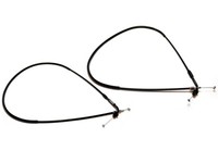 Gaszug Set ÖFfner + SchließEr FüR Honda GL 500 D GL500 Silverwing Bj 1982 - 1983