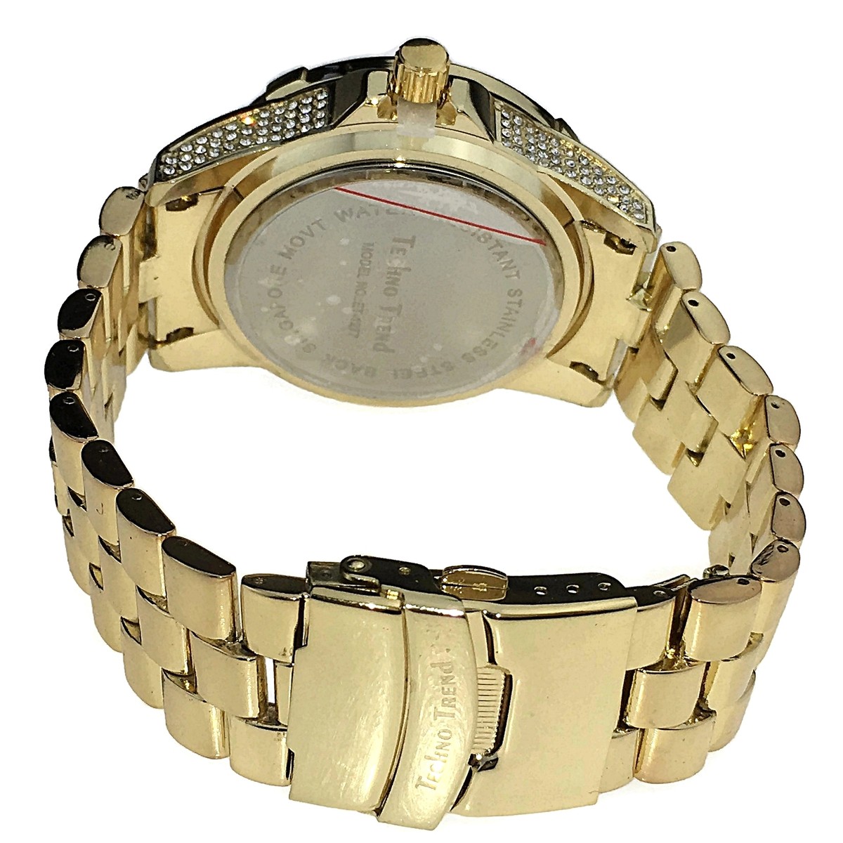 時計 Big watch 3D hip hop Men's 
