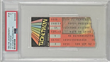 Michael Jackson Ticket Stub 1984 The Jacksons Victory Tour PSA VG 3 JFK Stadium
