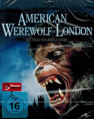 BLU-RAY NEU/OVP - American Werewolf In London (John Landis) (1981)