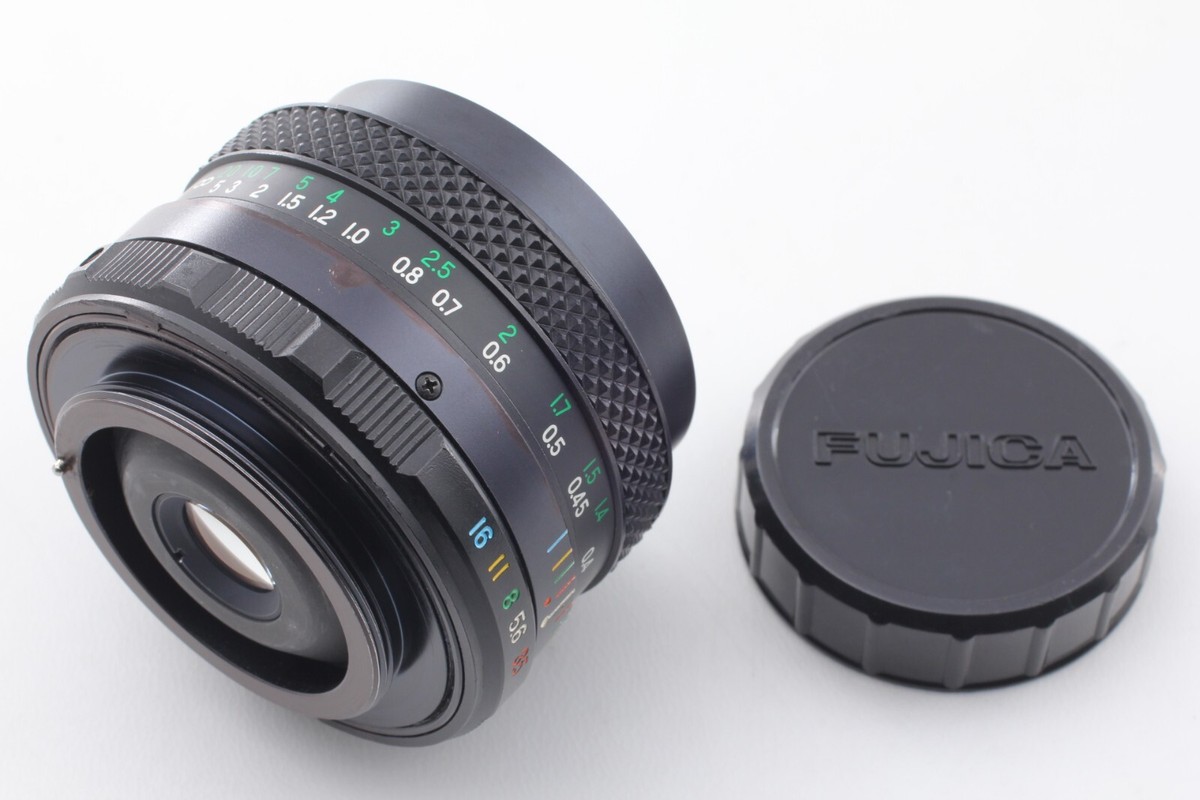 Rare !!【NEAR MINT++】 Fuji Fujifilm FUJINON W 35mm f3.5