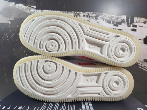 Nike Air Force 1 Shadow Patchwork Sail DM8076-100 Women's Size 12 / Mens 10.5 - Picture 5 of 6