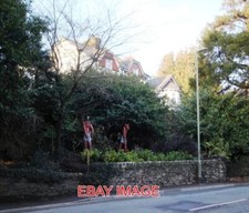 PHOTO  EGYPTIAN DEITIES IN TOTNES THOUSANDS OF MOTORISTS PASS THIS GARDEN IN THE