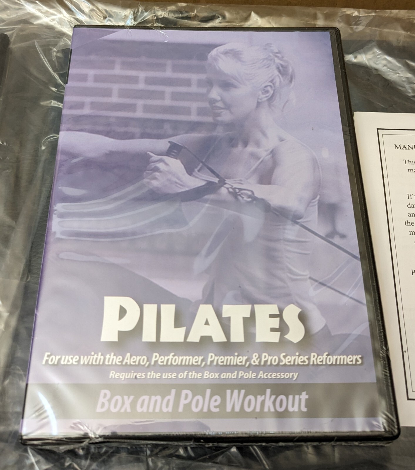 AEROPILATES ELEV. BOX & POLE ACC. FOR AERO, PERFORMER, PREMIER & PRO