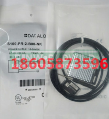 1PCS NEW FOR Datalogic Photoelectric Switch Sensors S100-PR-2-B00-NK