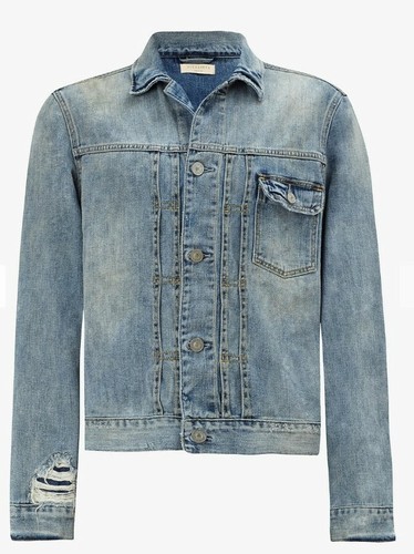 All saints JEAN JACKET SIZE M ISIDRO 