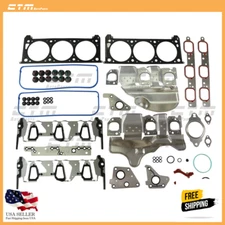Fits 06-11 Buick Chevrolet Pontiac Saturn 3.5L 3.9L OHV Head Gasket Set