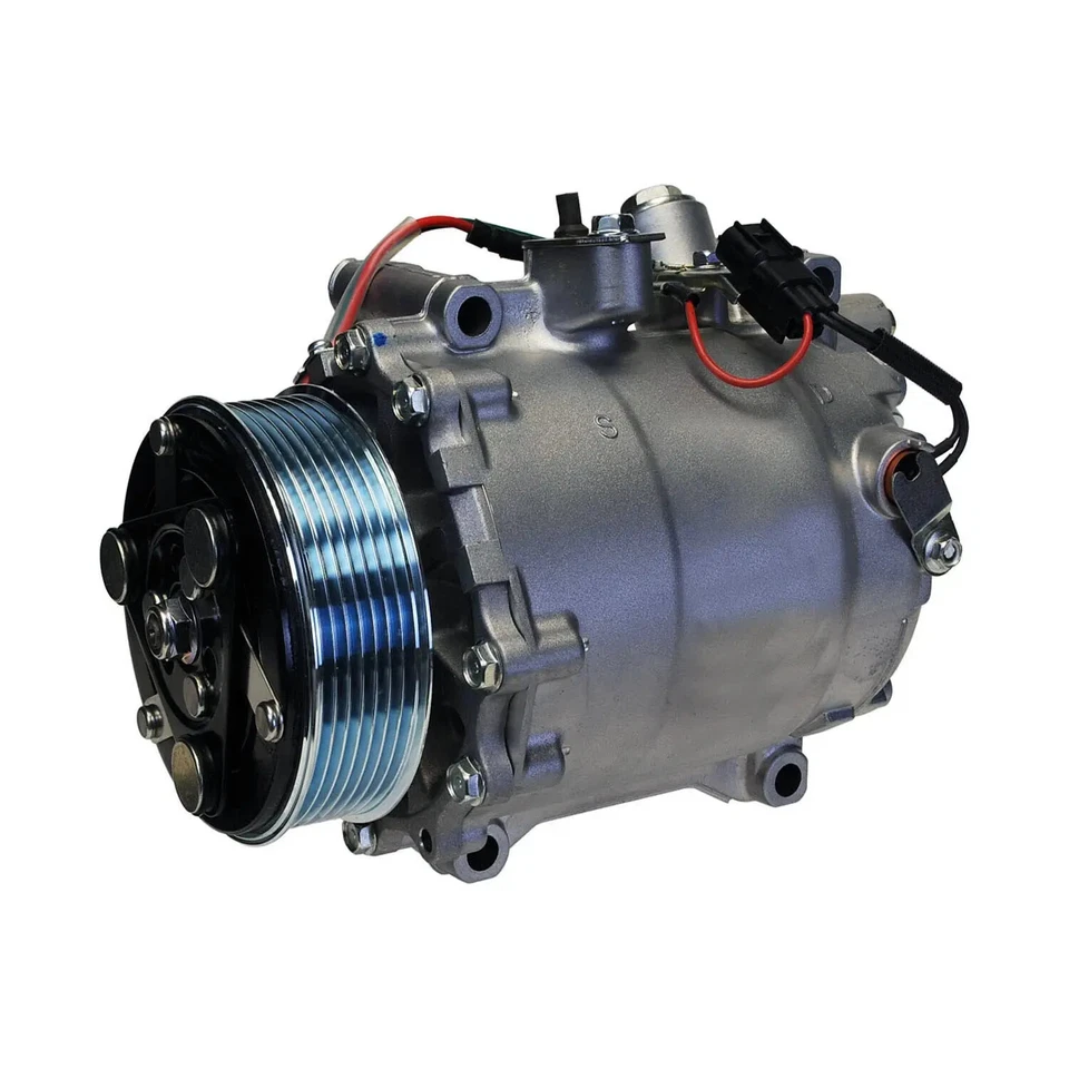 Compressor DENSO 471-7056 com embreagem para 07-12 Acura Honda CR-V RDX - Imagem 2 de 3