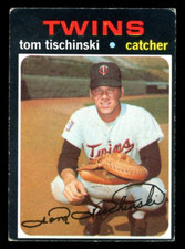1971 TOPPS OPC O PEE CHEE BASEBALL #724 Tom Tischinski EX MINNESOTA TWINS Card