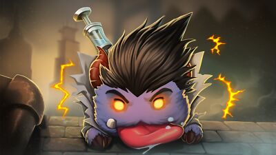 League of Legends poro dr mundo video game characters playmat gaming mat