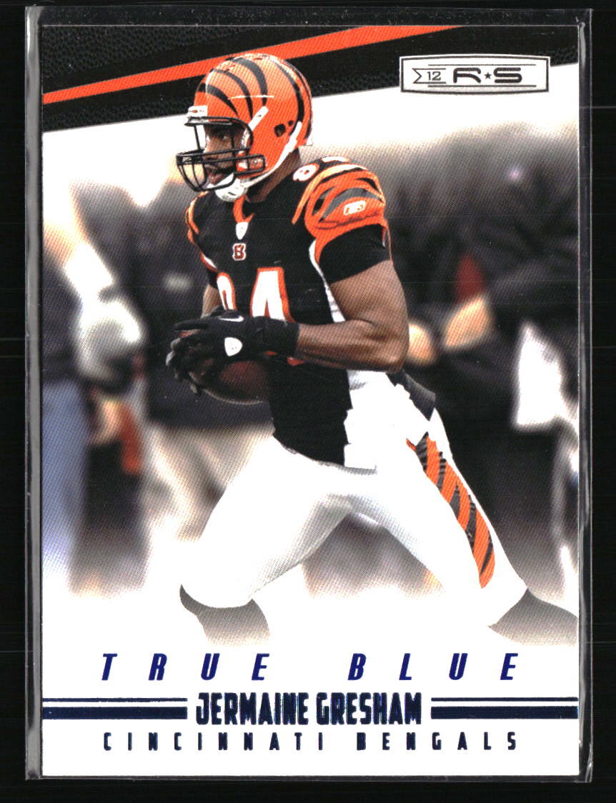 Jermaine Gresham 2012 Panini Rookies & Stars True Blue #32  Football Card